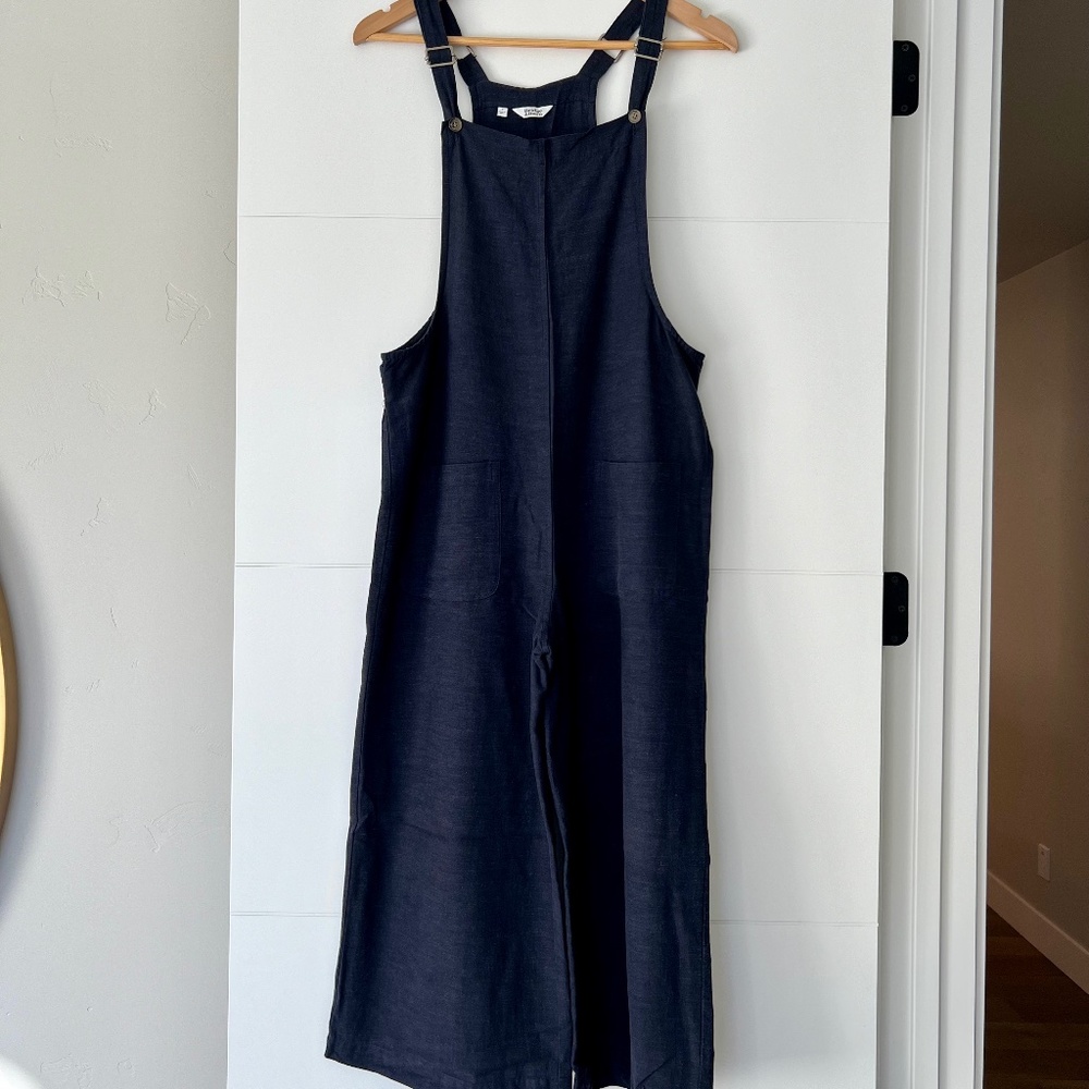 Bridge & Burn Edie Overalls Size S Minimalist Utility Workwear Casual Chic